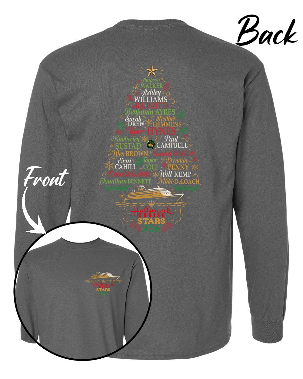 HM Cruise Stars 2026 Apparel