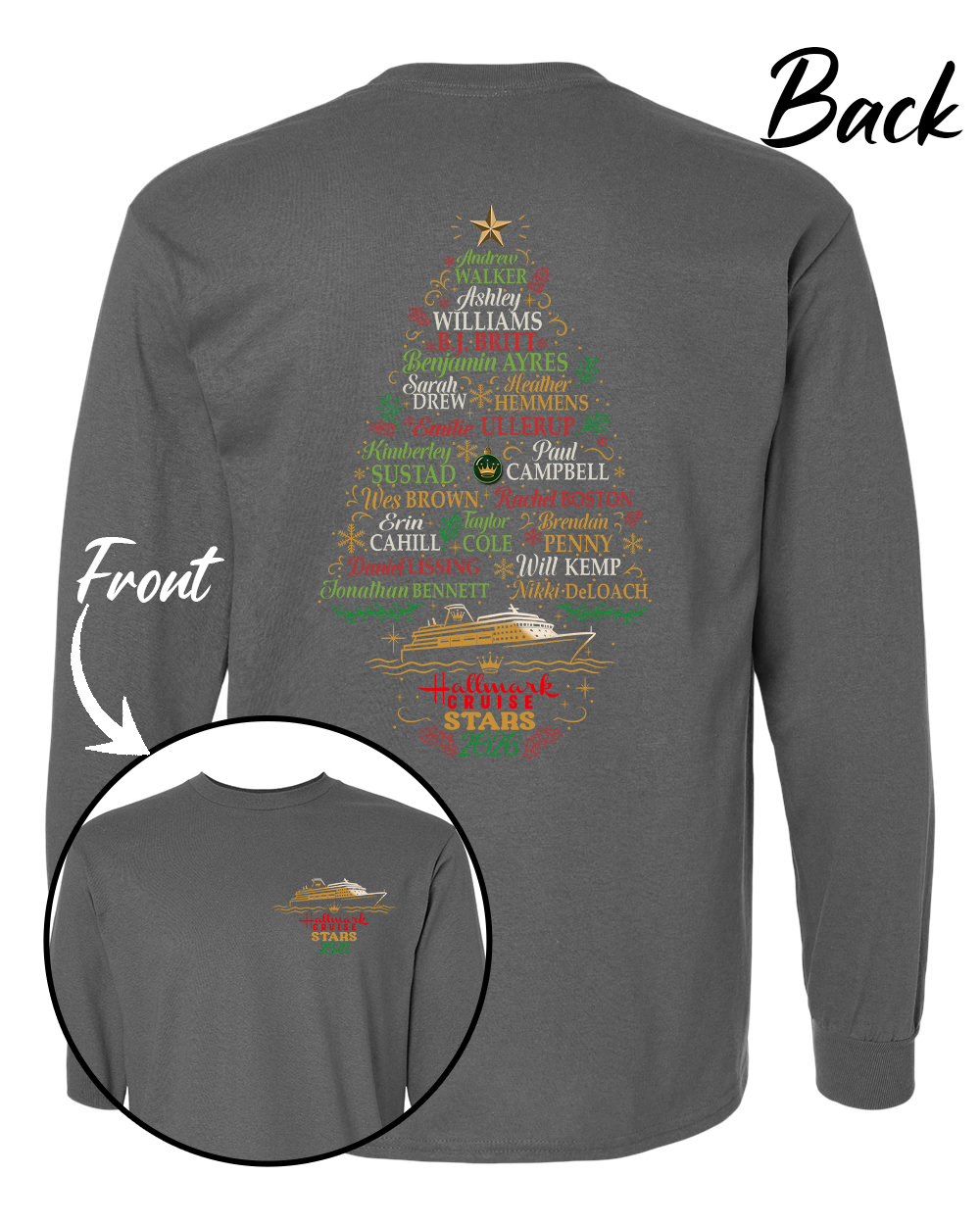 HM Cruise Stars 2026 Apparel