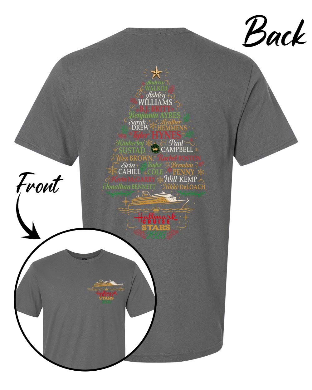 HM Cruise Stars 2026 Apparel