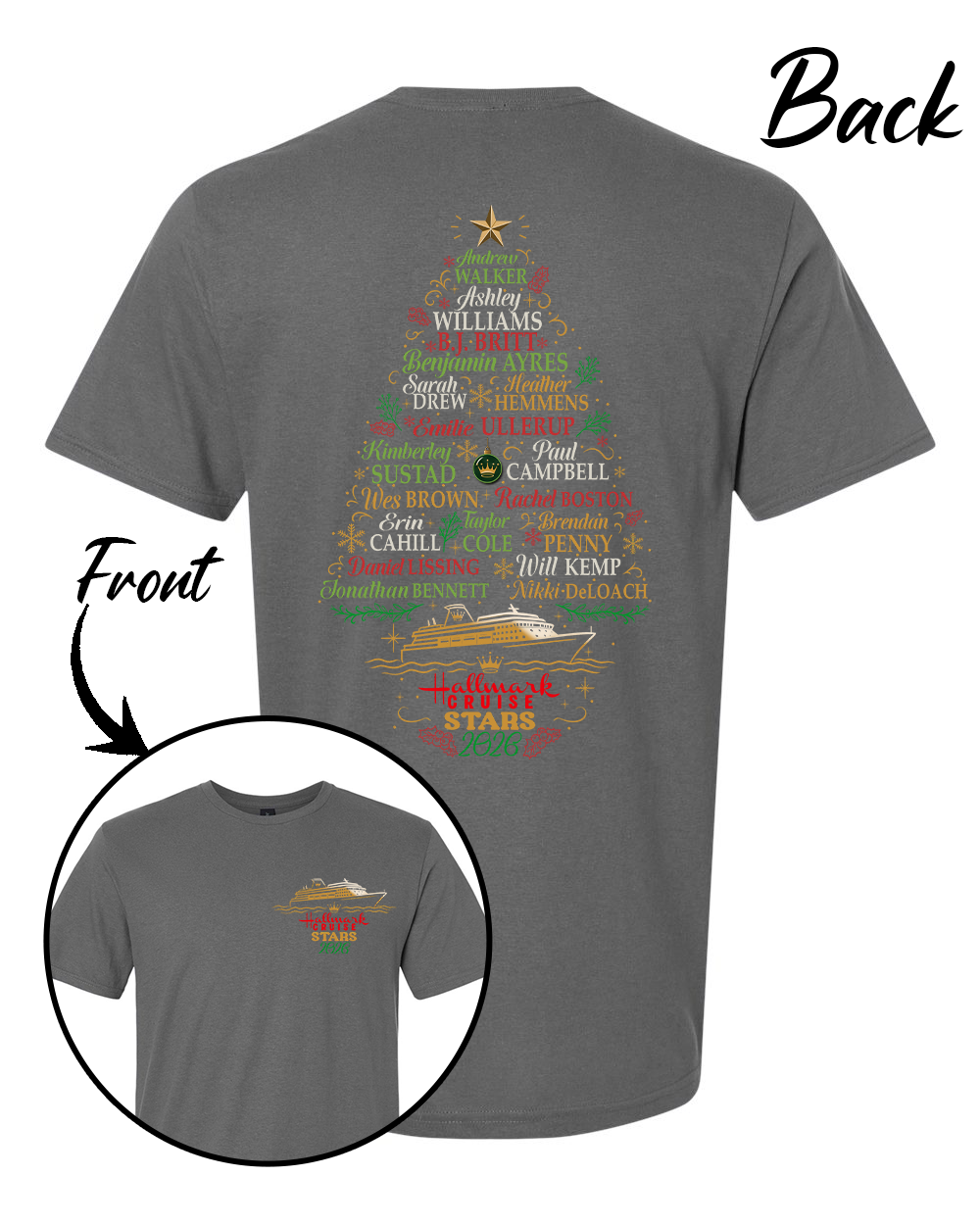 HM Cruise Stars 2026 Apparel