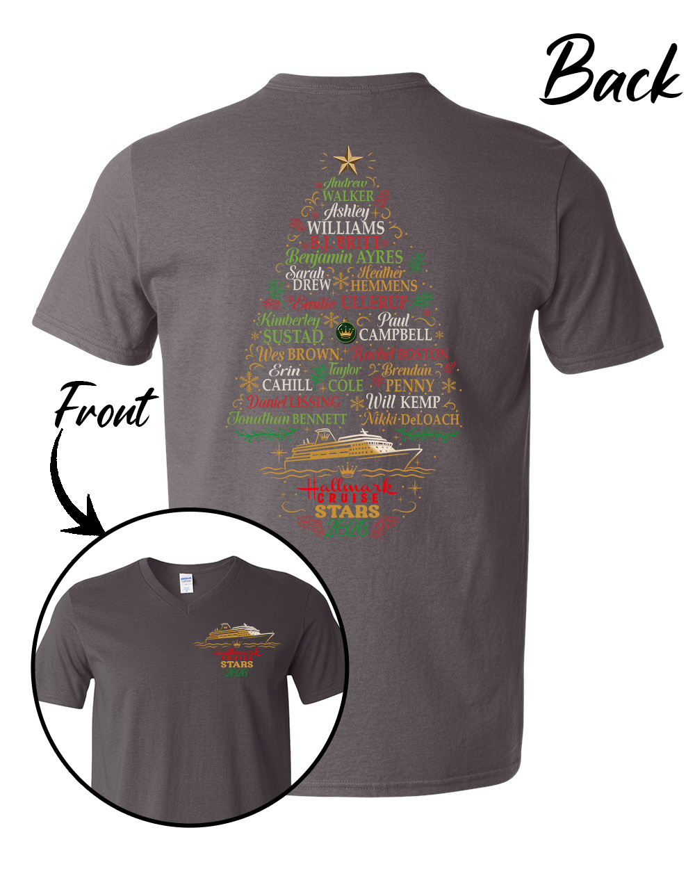HM Cruise Stars 2026 Apparel