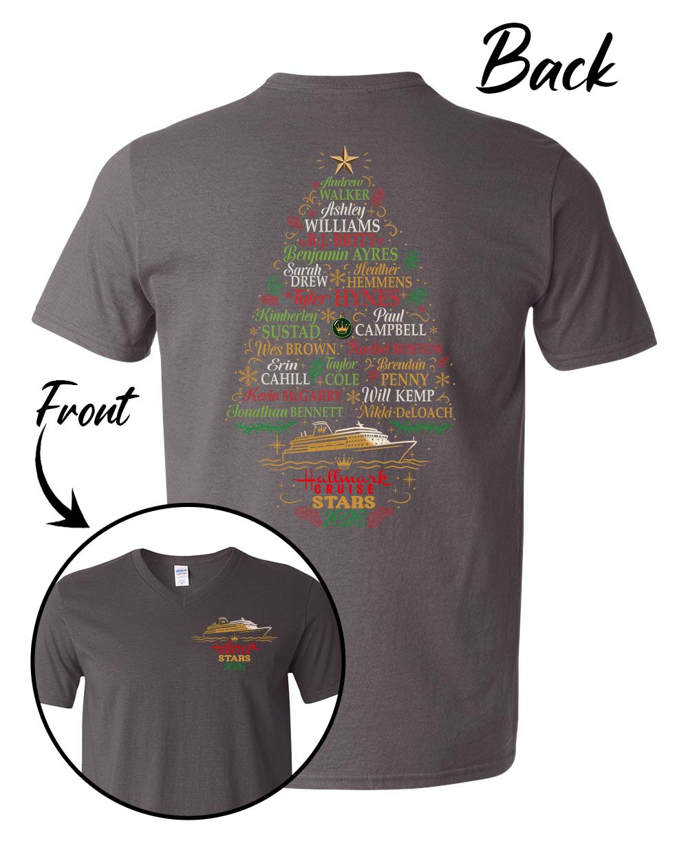 HM Cruise Stars 2026 Apparel