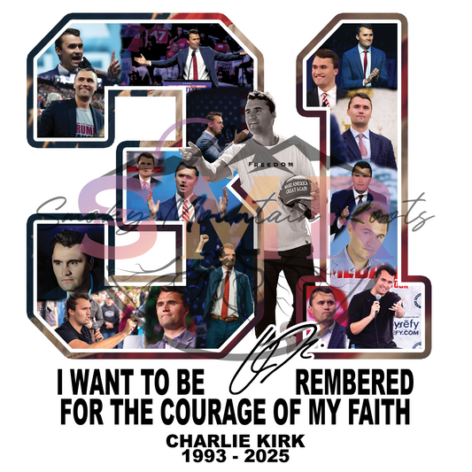 Charlie Kirk 31 Digital Download