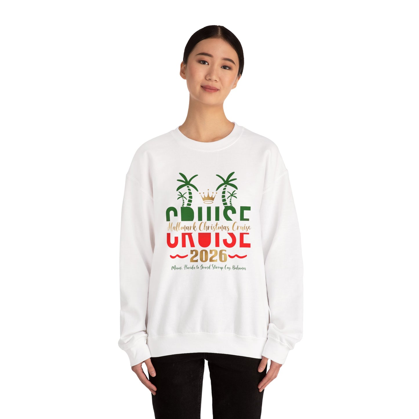HM Cruise Split 2026 Crewneck