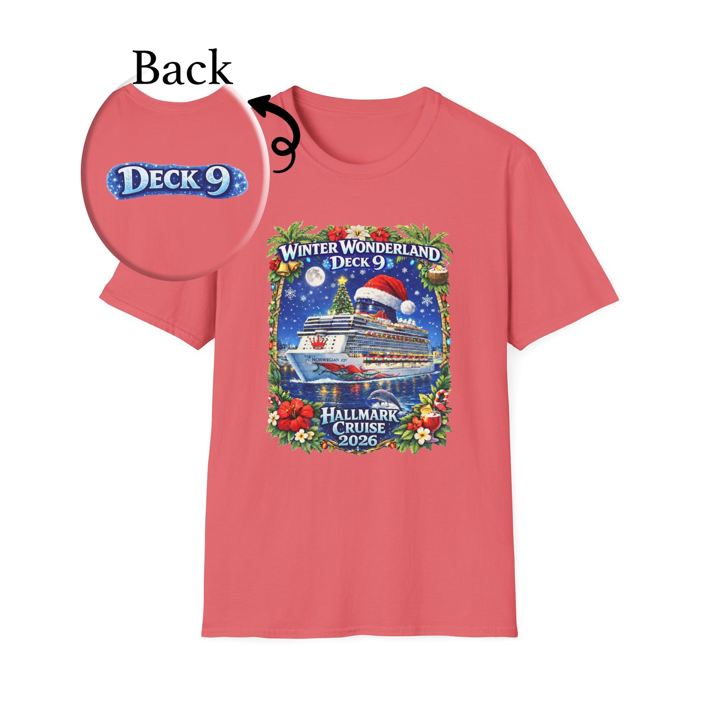 HM Winter Wonderland Deck 9 T-shirts