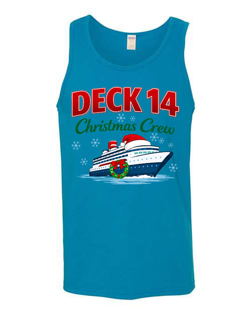 HM DECK 14 TANK TOPS