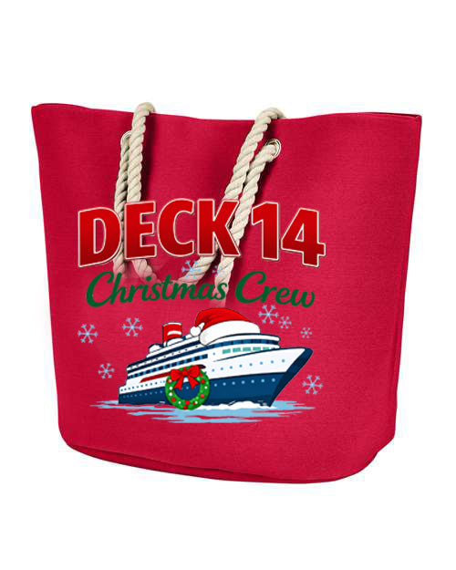 HM Deck Rope Totes