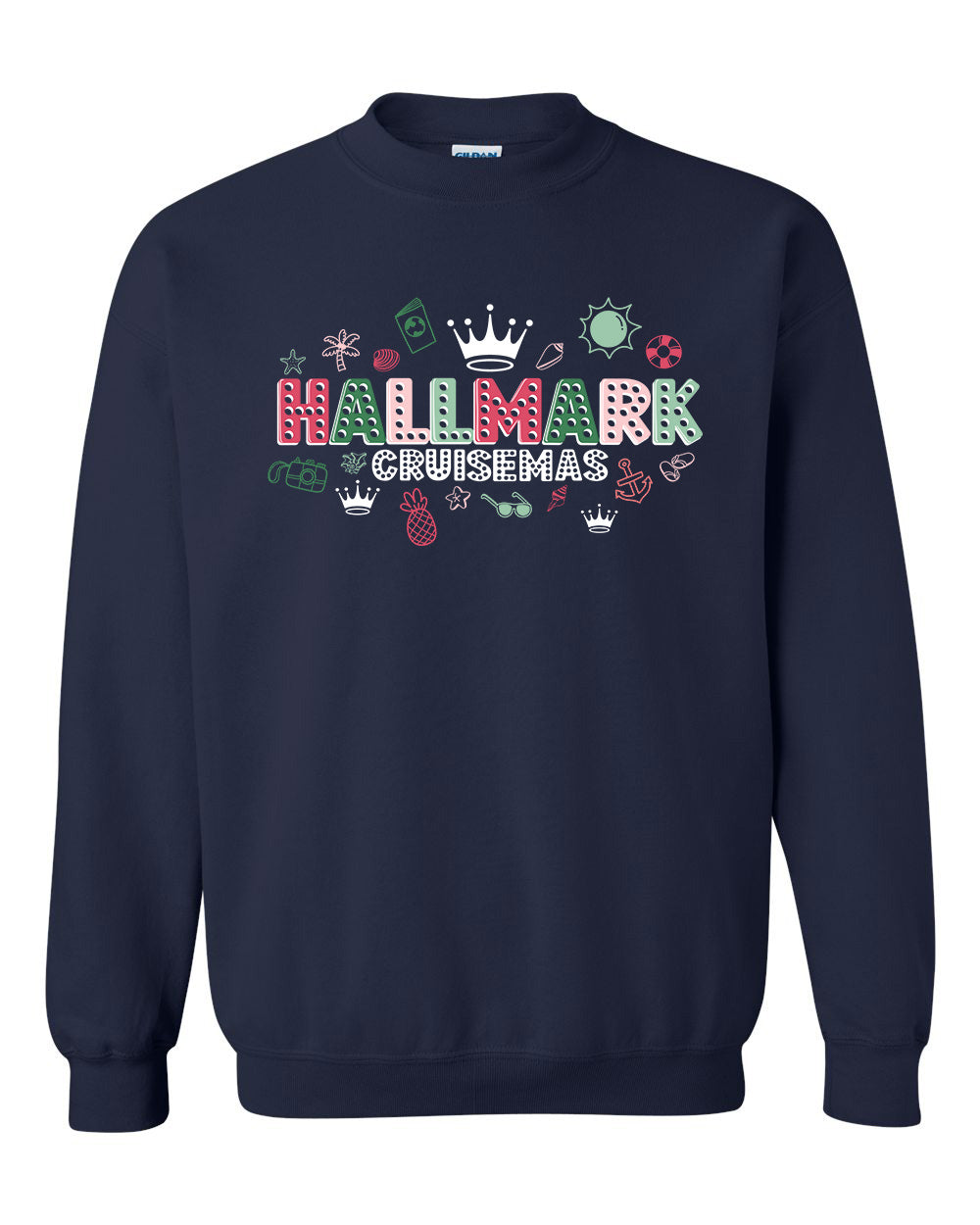 Decked out for HM Cruisemas Crewneck