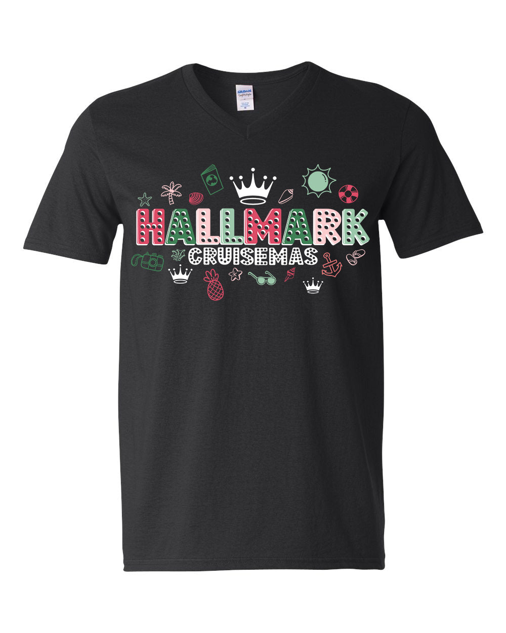 Decked out for HM Cruisemas V-Neck