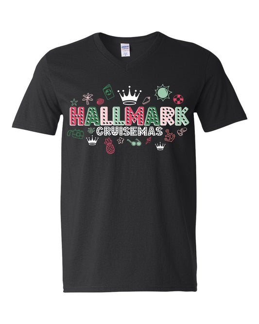 Decked out for HM Cruisemas V-Neck