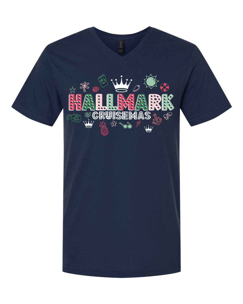 Decked out for HM Cruisemas V-Neck