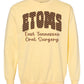 ETOMS Brown Polka Dot