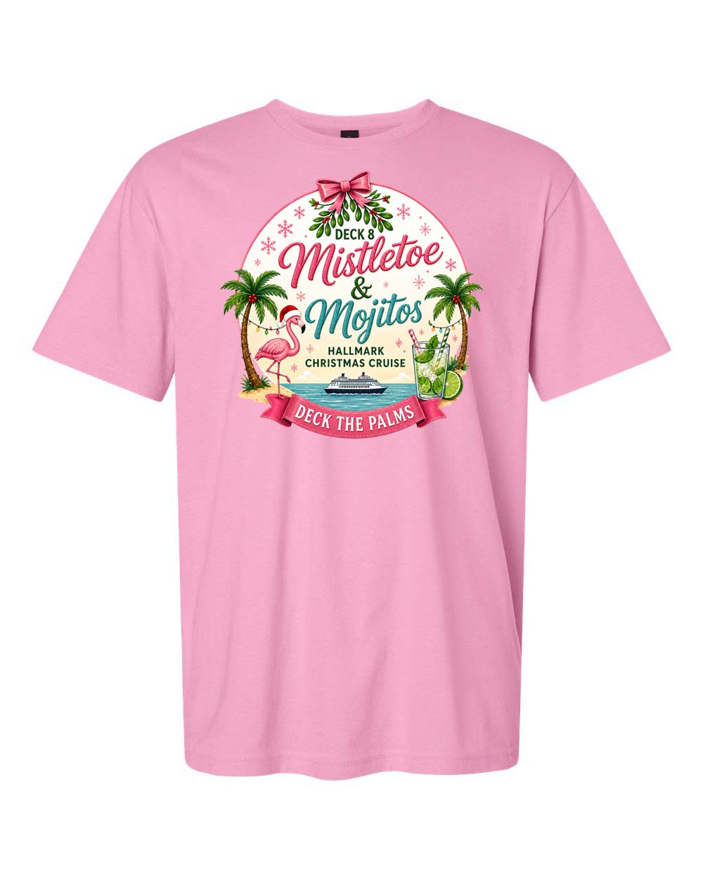 HM Mistletoe & Mojitos Deck 8 T-Shirts