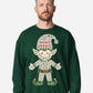 Deck 12 Elf Stars Crewneck