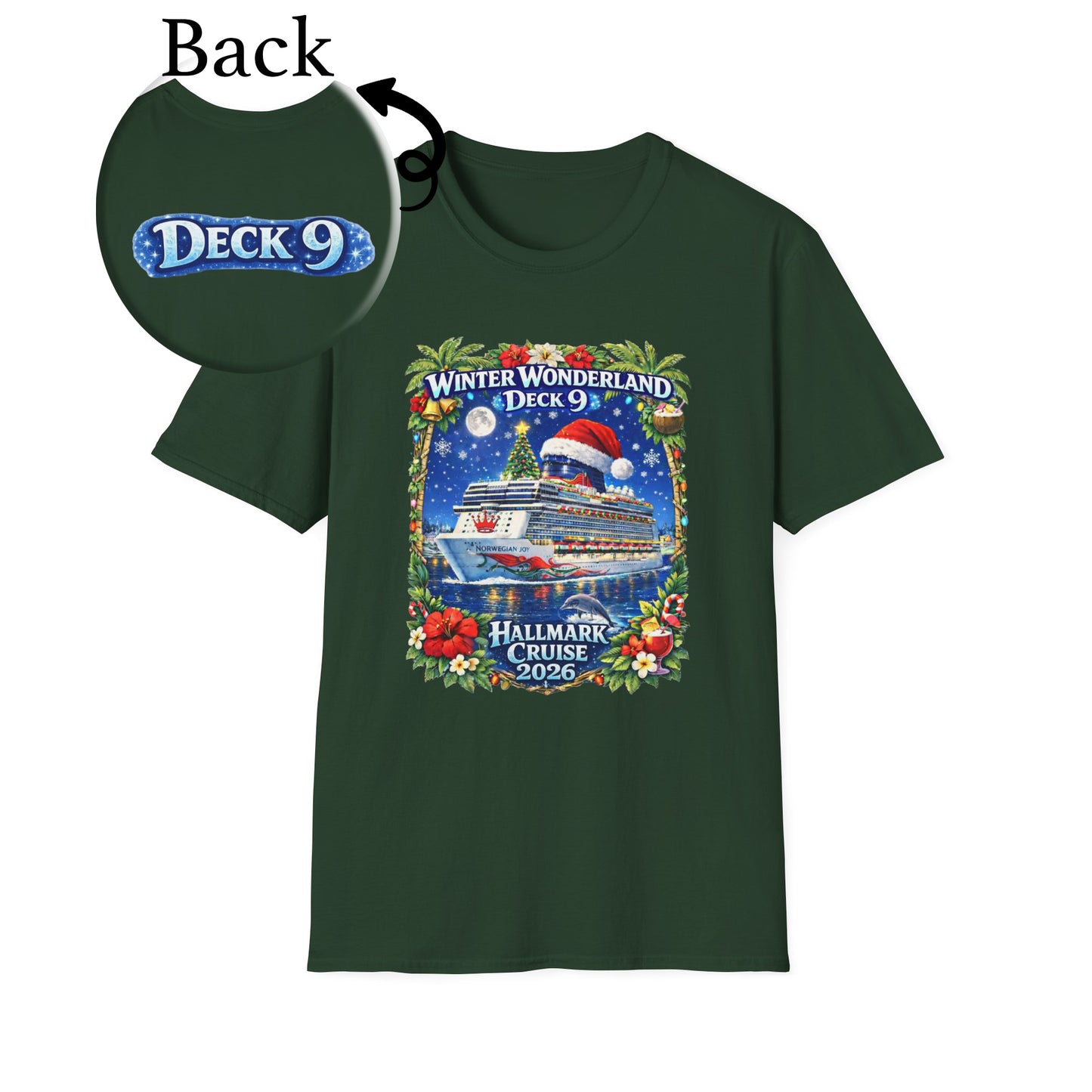 HM Winter Wonderland Deck 9 T-shirts