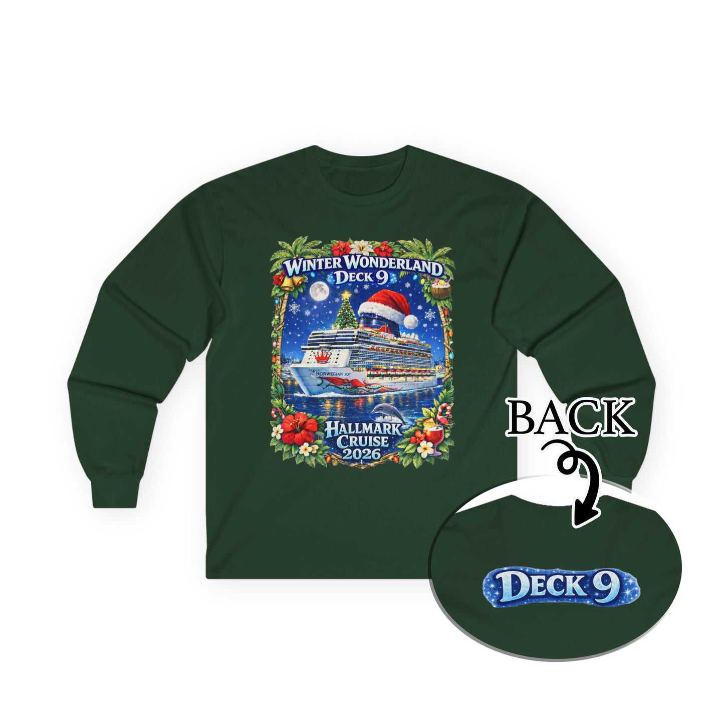 HM WINTER WONDERLAND DECK 9 LONG SLEEVE