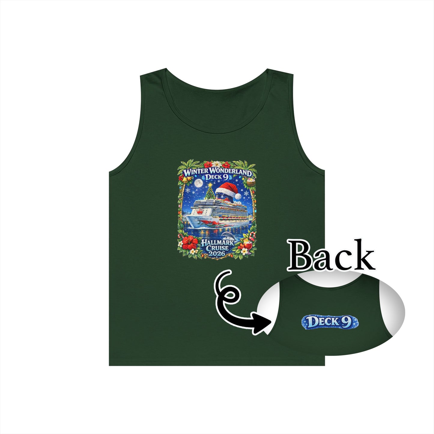 HM Winter Wonderland  Deck 9 Tank Tops
