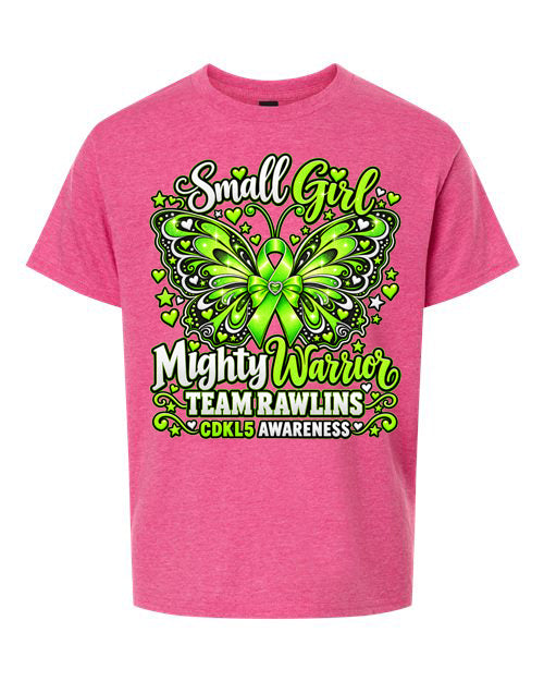 Team Rawlins Mighty Warrior
