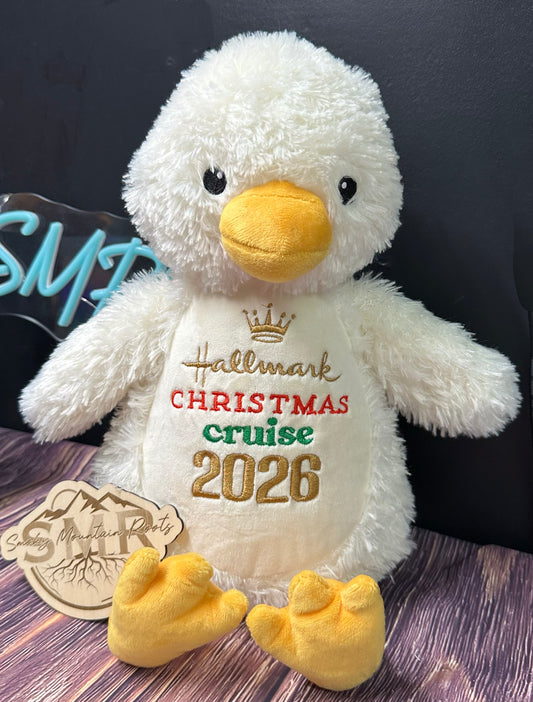 Embroidered Chubbie HM Cruise 2026