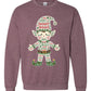 Deck 12 Elf Stars Crewneck