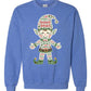 Deck 12 Elf Stars Crewneck