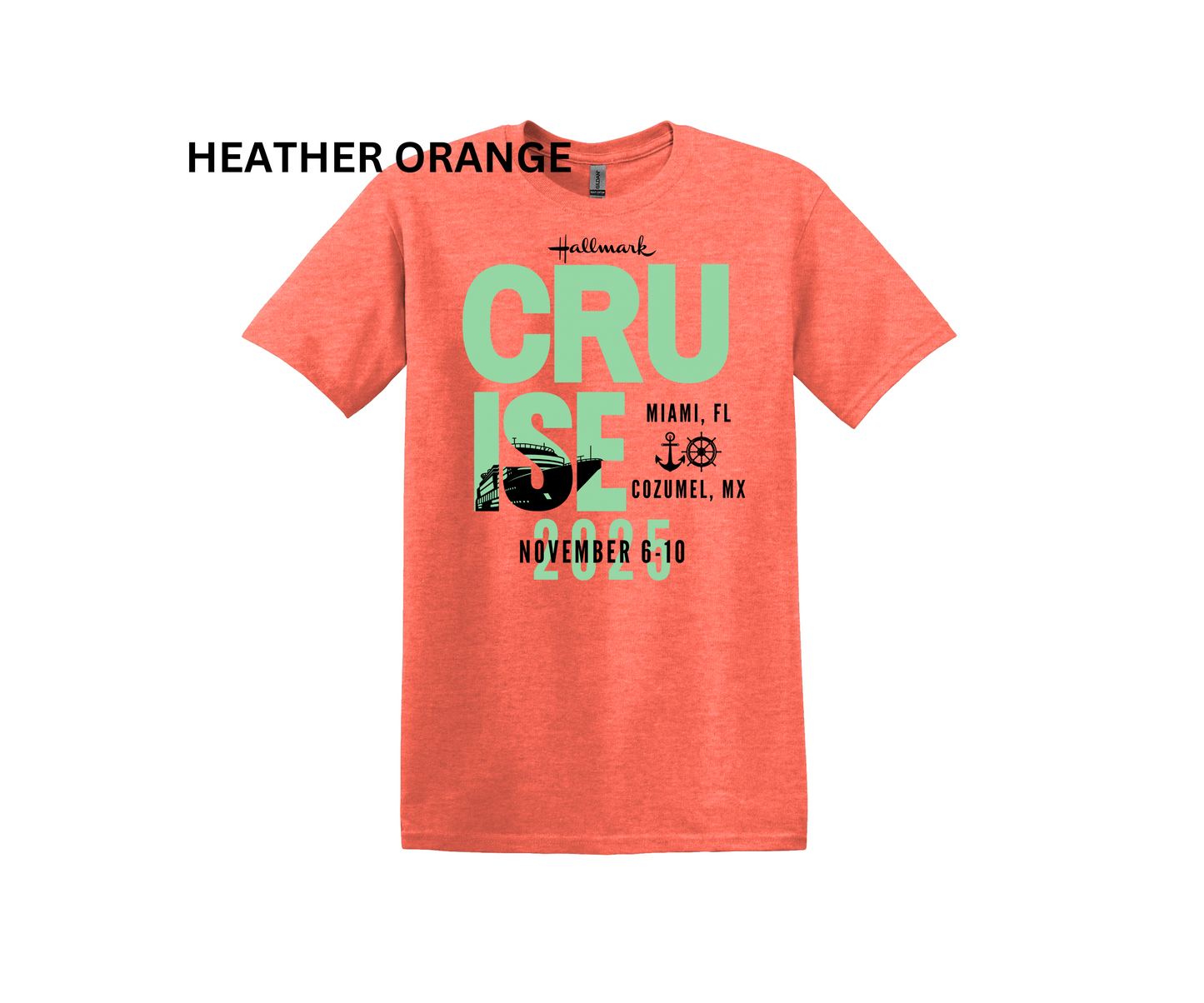 HM Miami to Cozumel T-Shirt