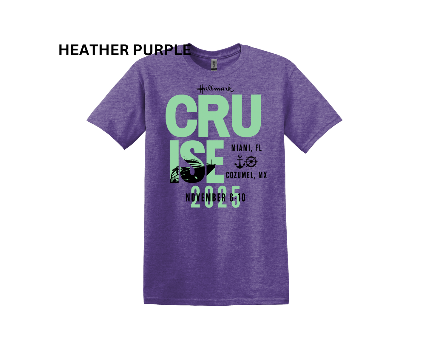 HM Miami to Cozumel T-Shirt
