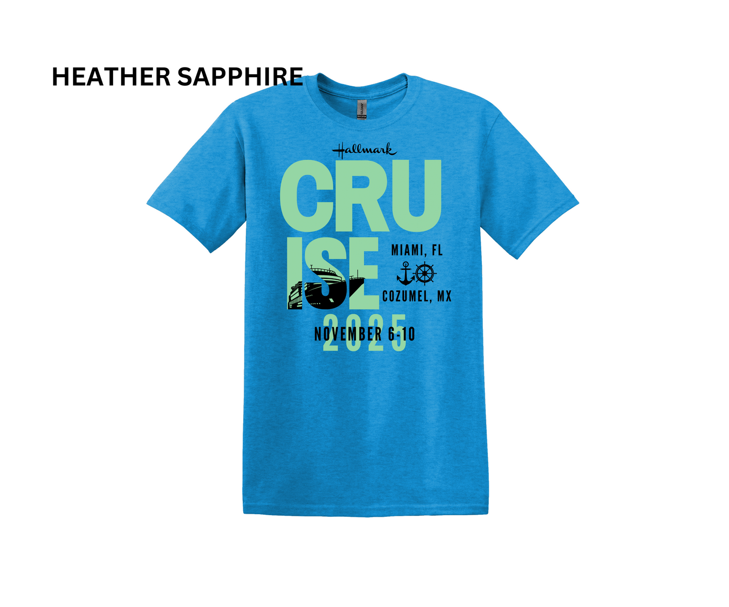 HM Miami to Cozumel T-Shirt