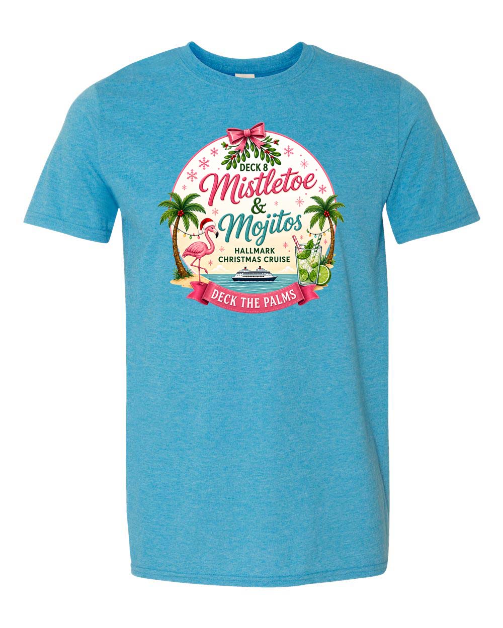 HM Mistletoe & Mojitos Deck 8 T-Shirts