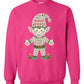 Deck 12 Elf Stars Crewneck