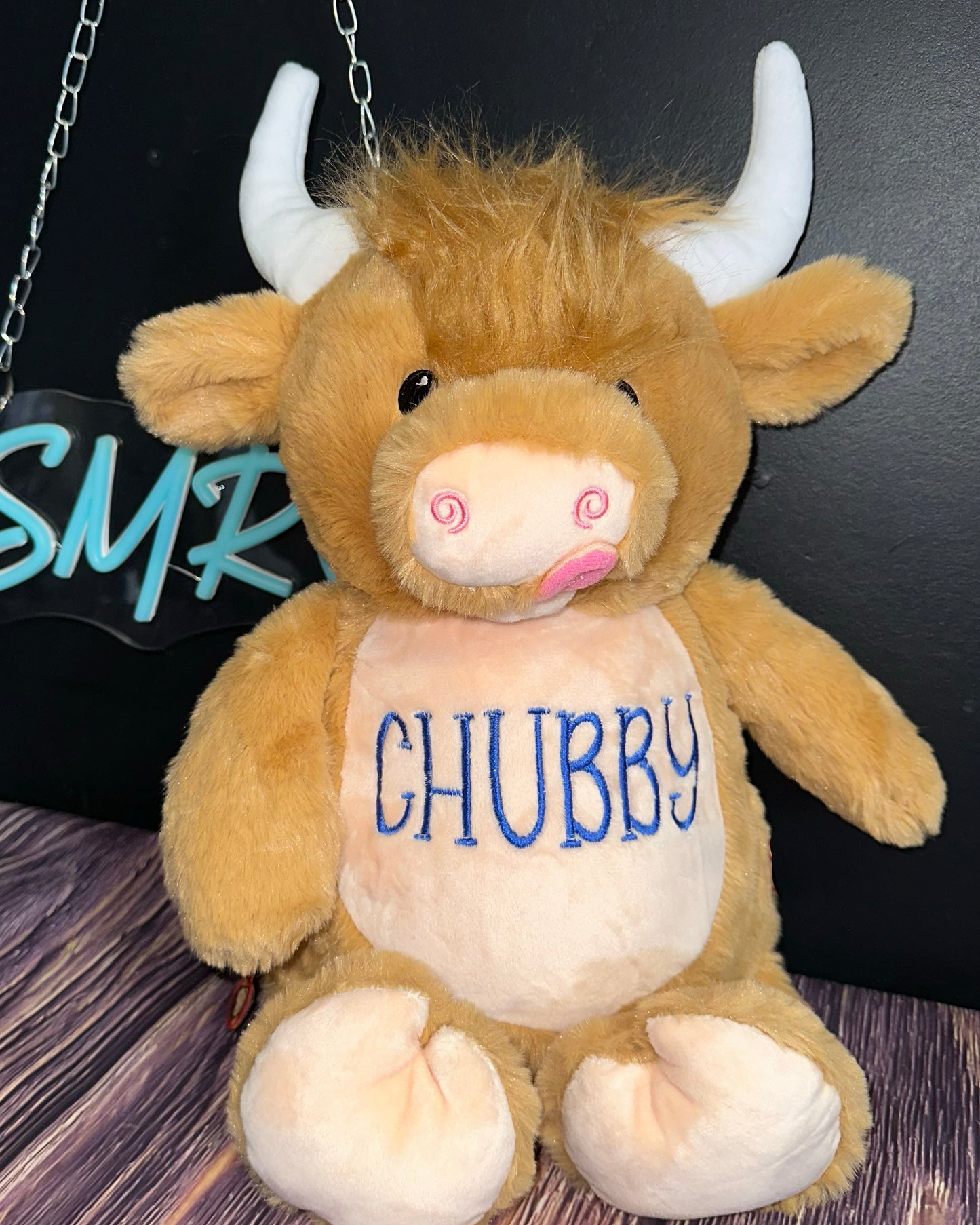 Highland Cow Chubbies