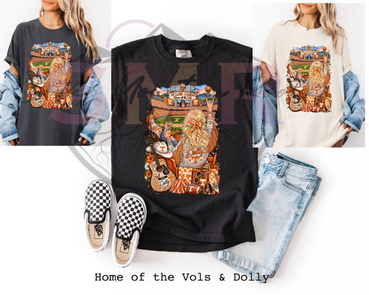 Neyland and the Queen Tee