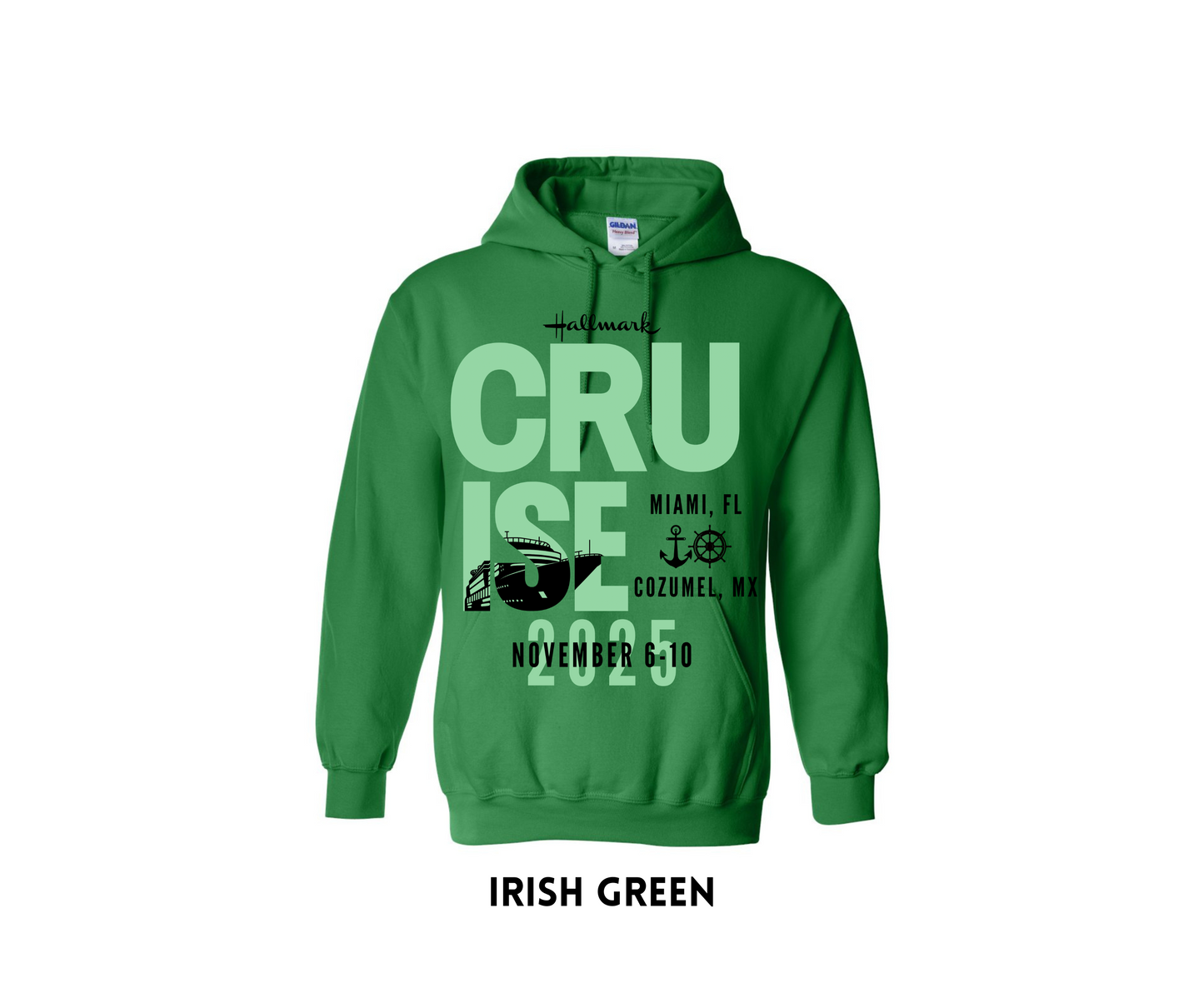 HM Miami to Cozumel Hoodie