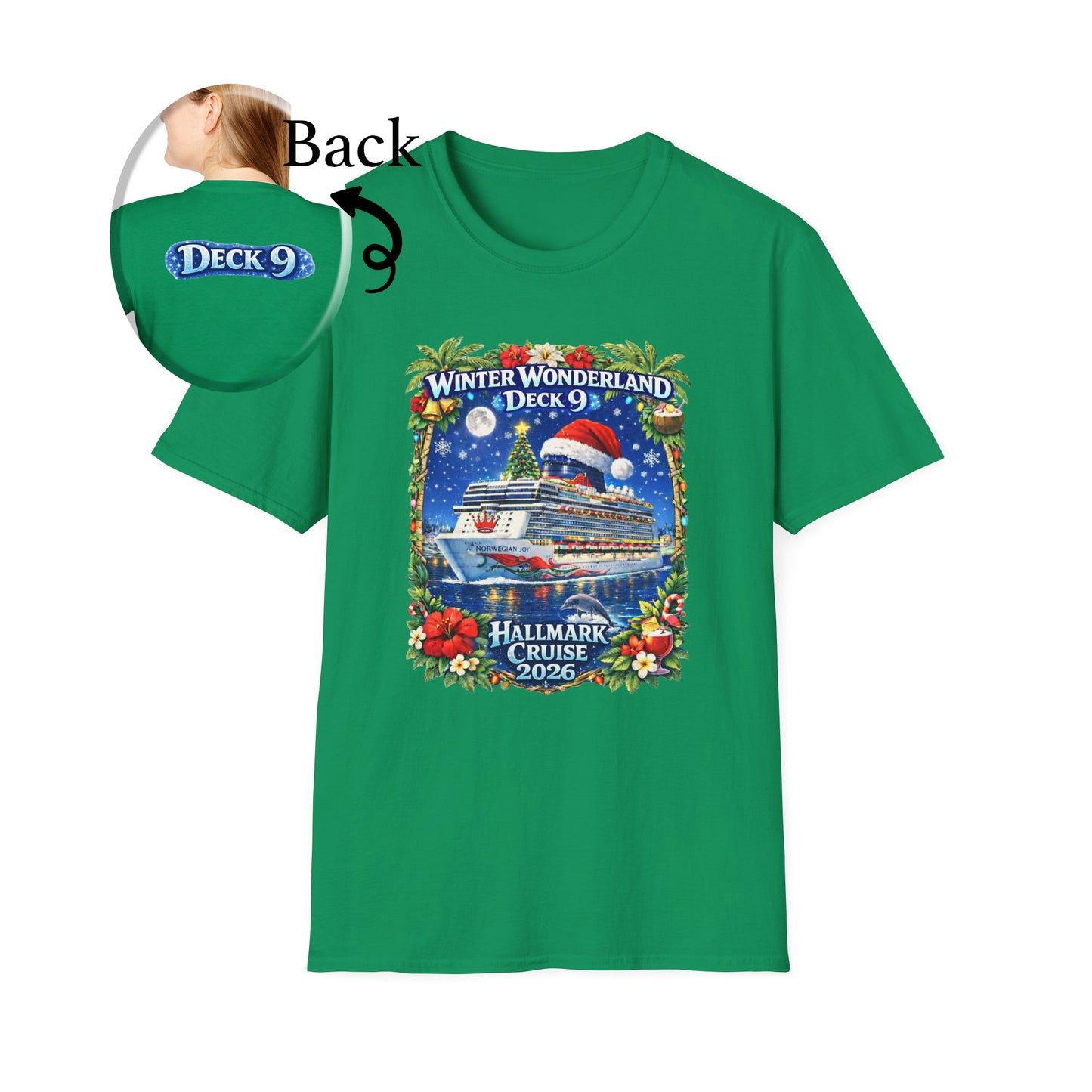 HM Winter Wonderland Deck 9 T-shirts