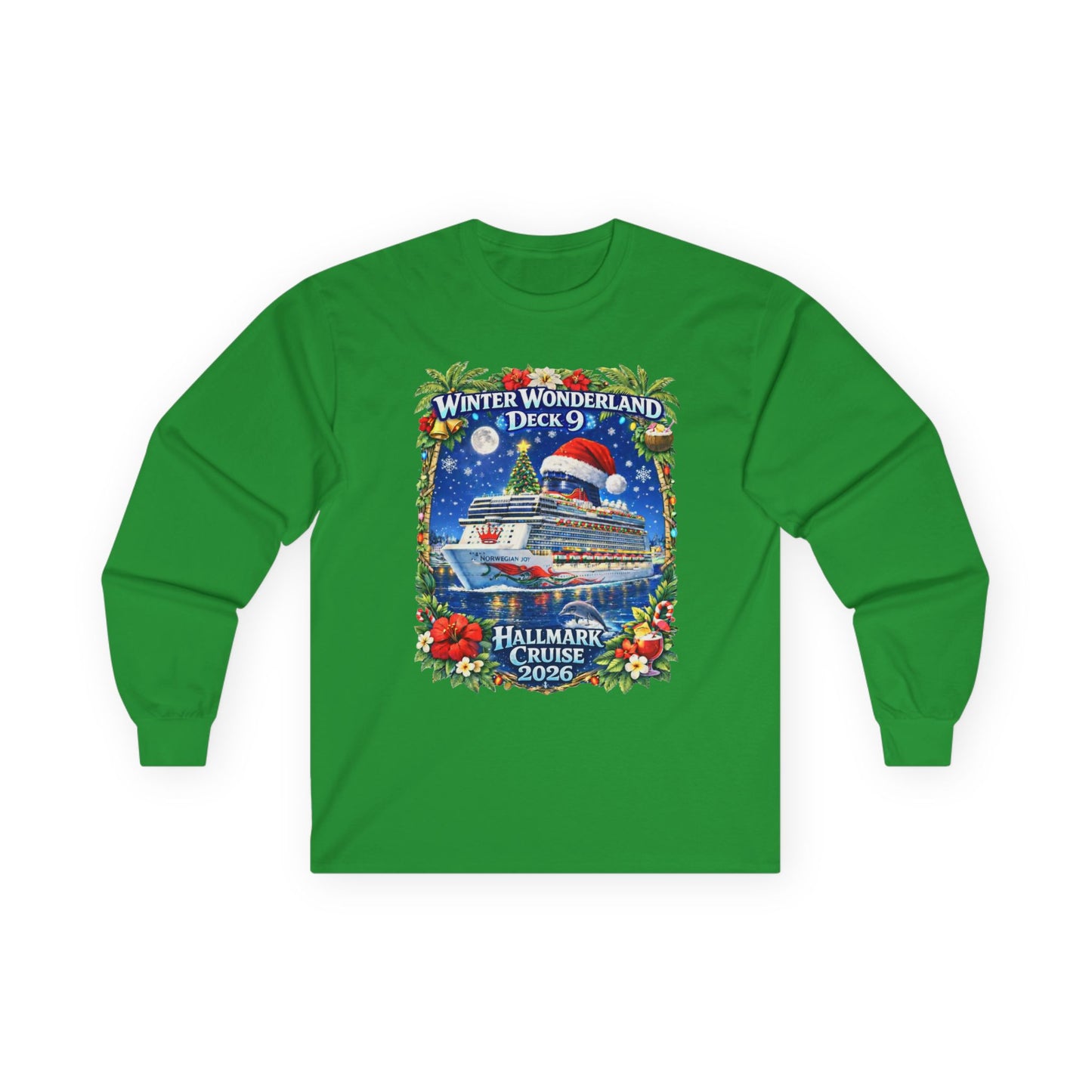 HM WINTER WONDERLAND DECK 9 LONG SLEEVE