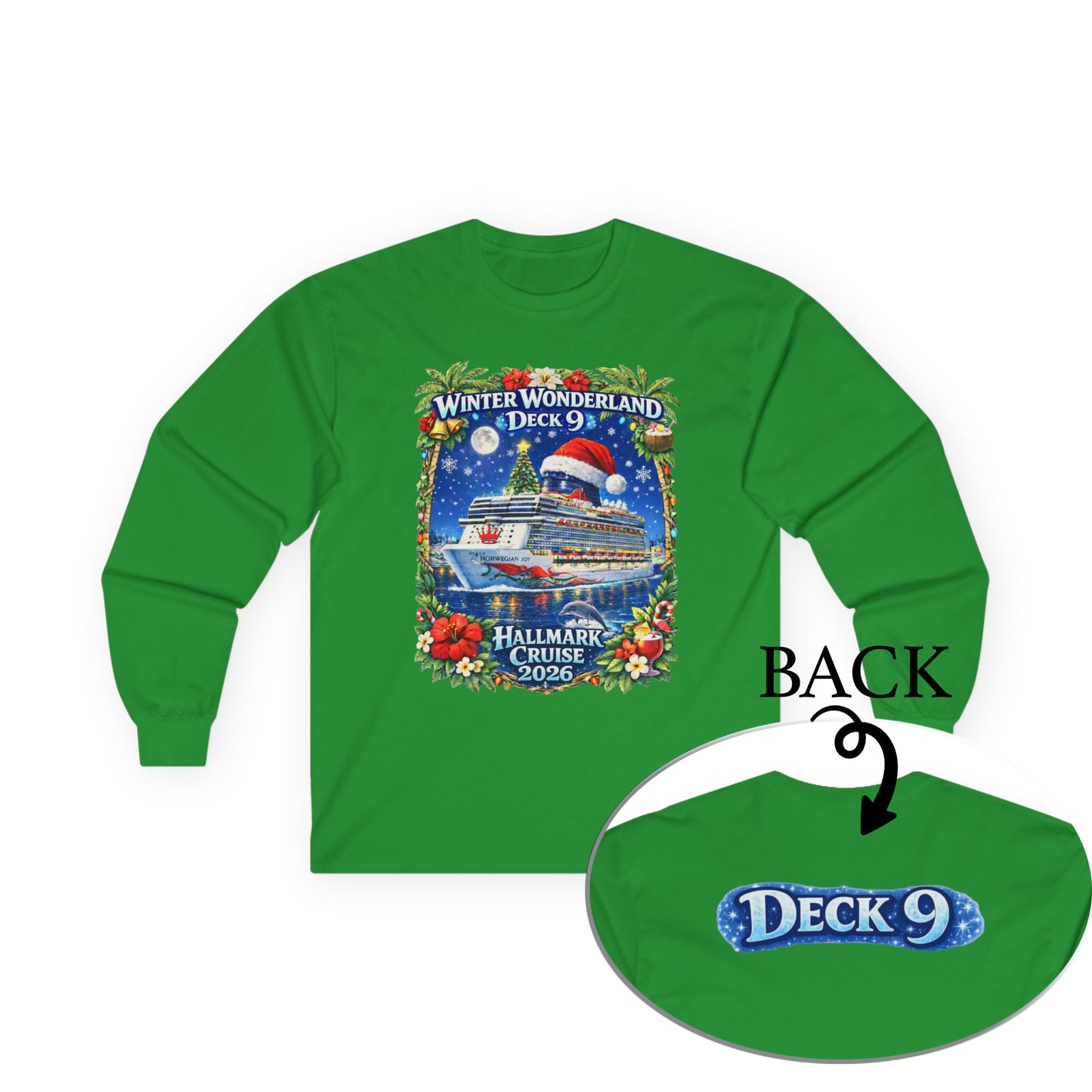 HM WINTER WONDERLAND DECK 9 LONG SLEEVE
