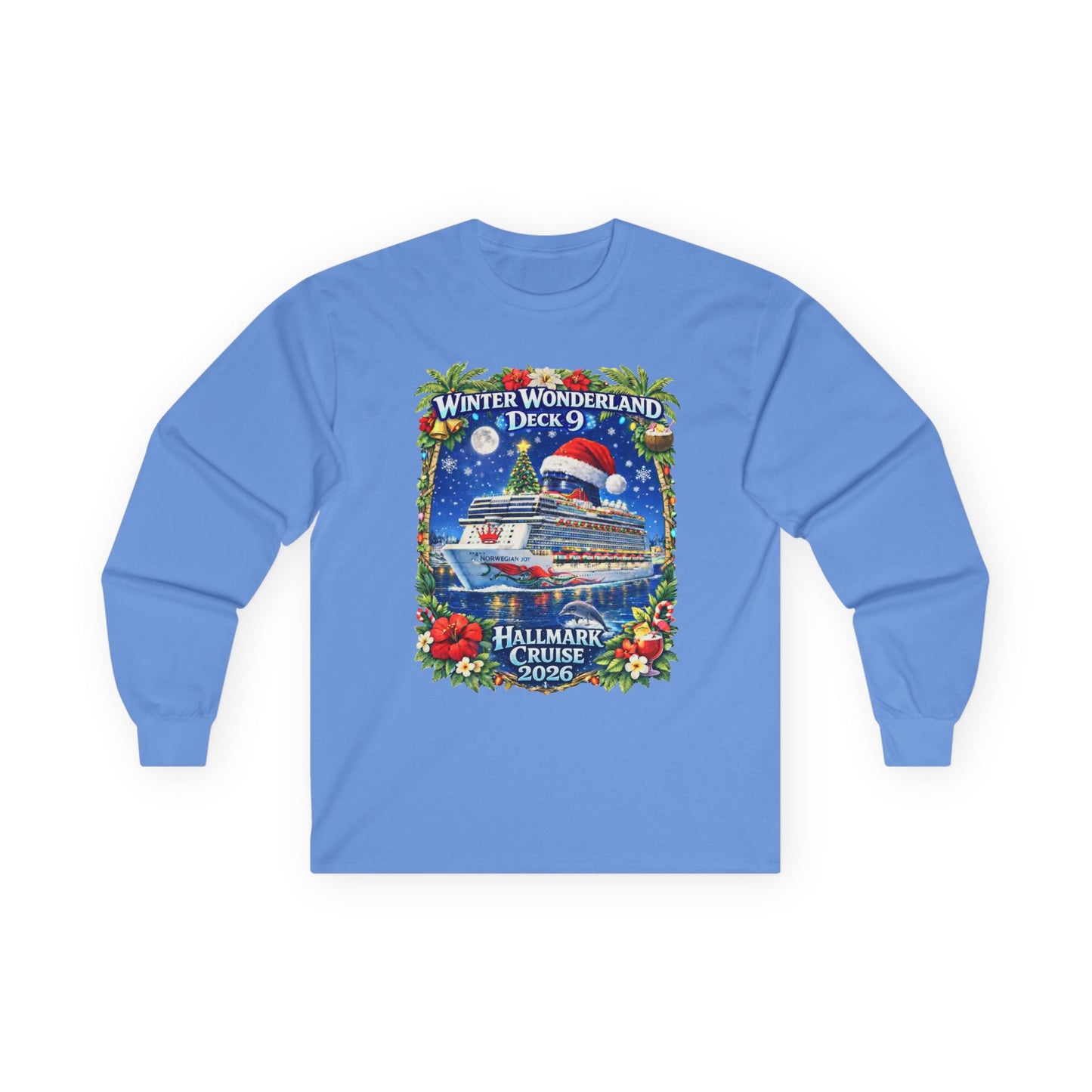 HM WINTER WONDERLAND DECK 9 LONG SLEEVE