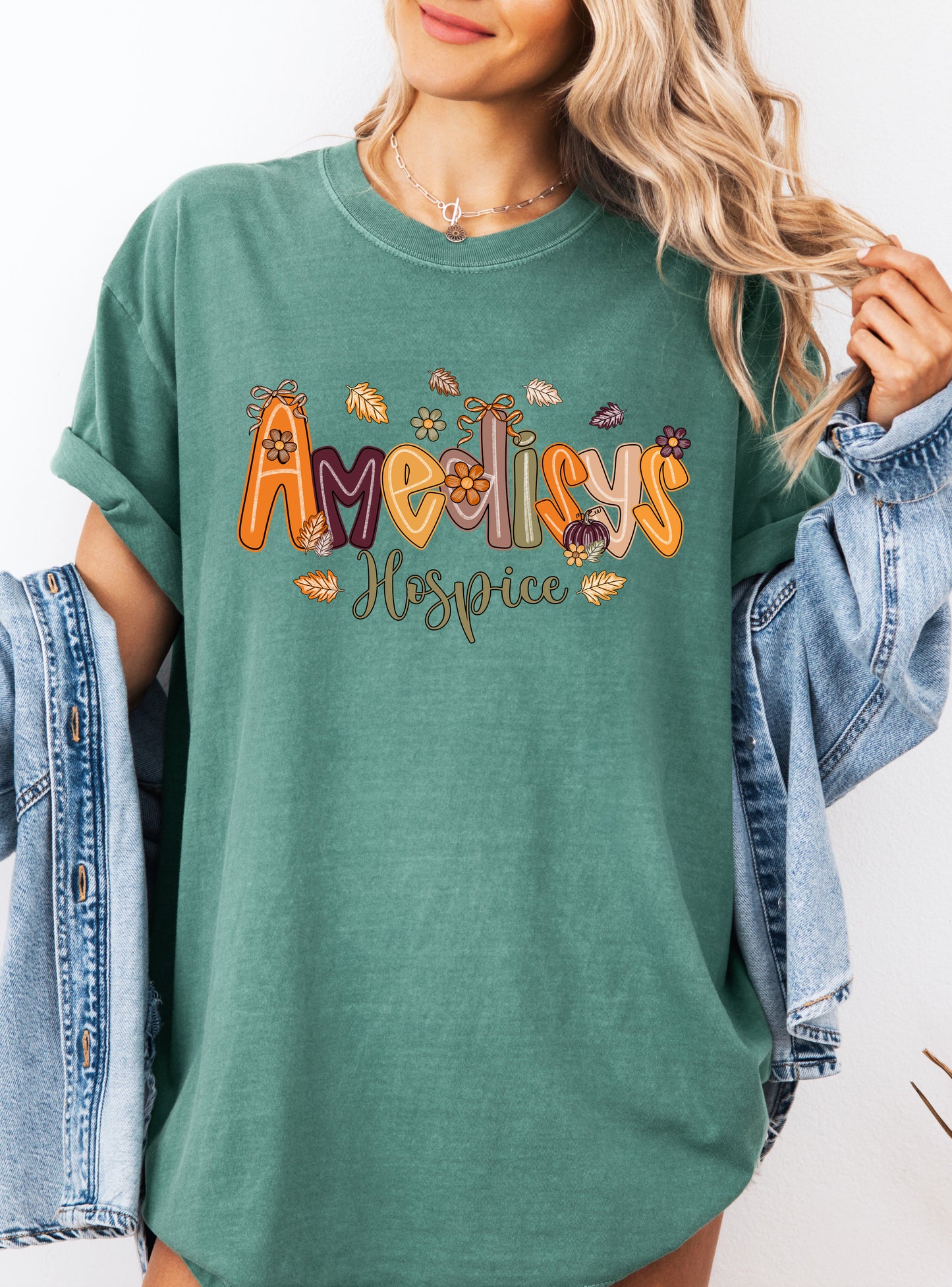 Amedisys Hospice Fall Tee