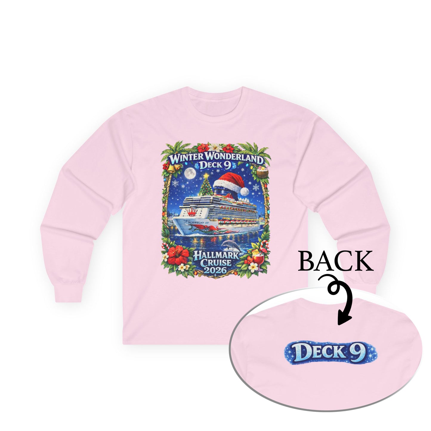 HM WINTER WONDERLAND DECK 9 LONG SLEEVE