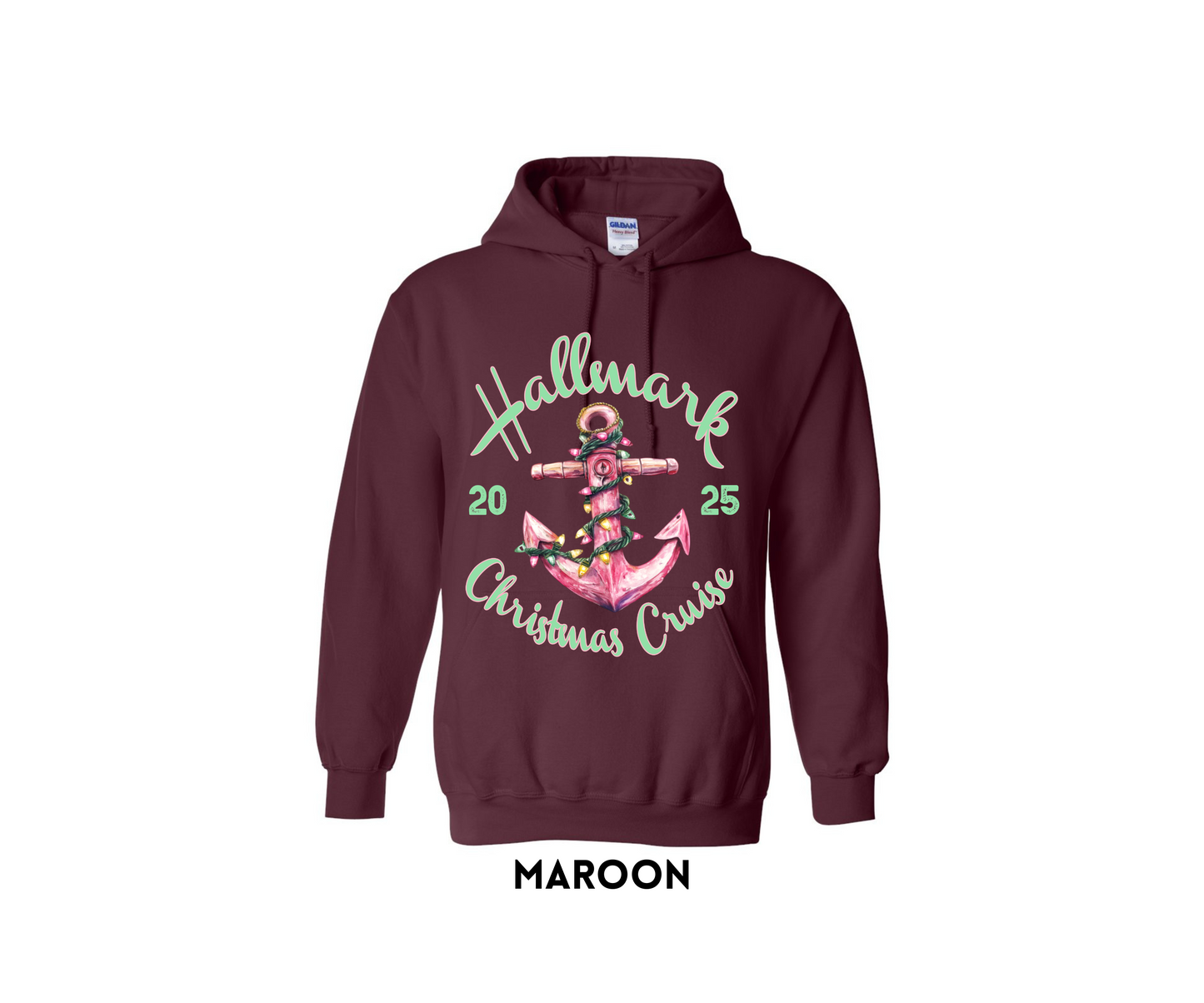 Anchor HM Christmas Cruise Hoodie