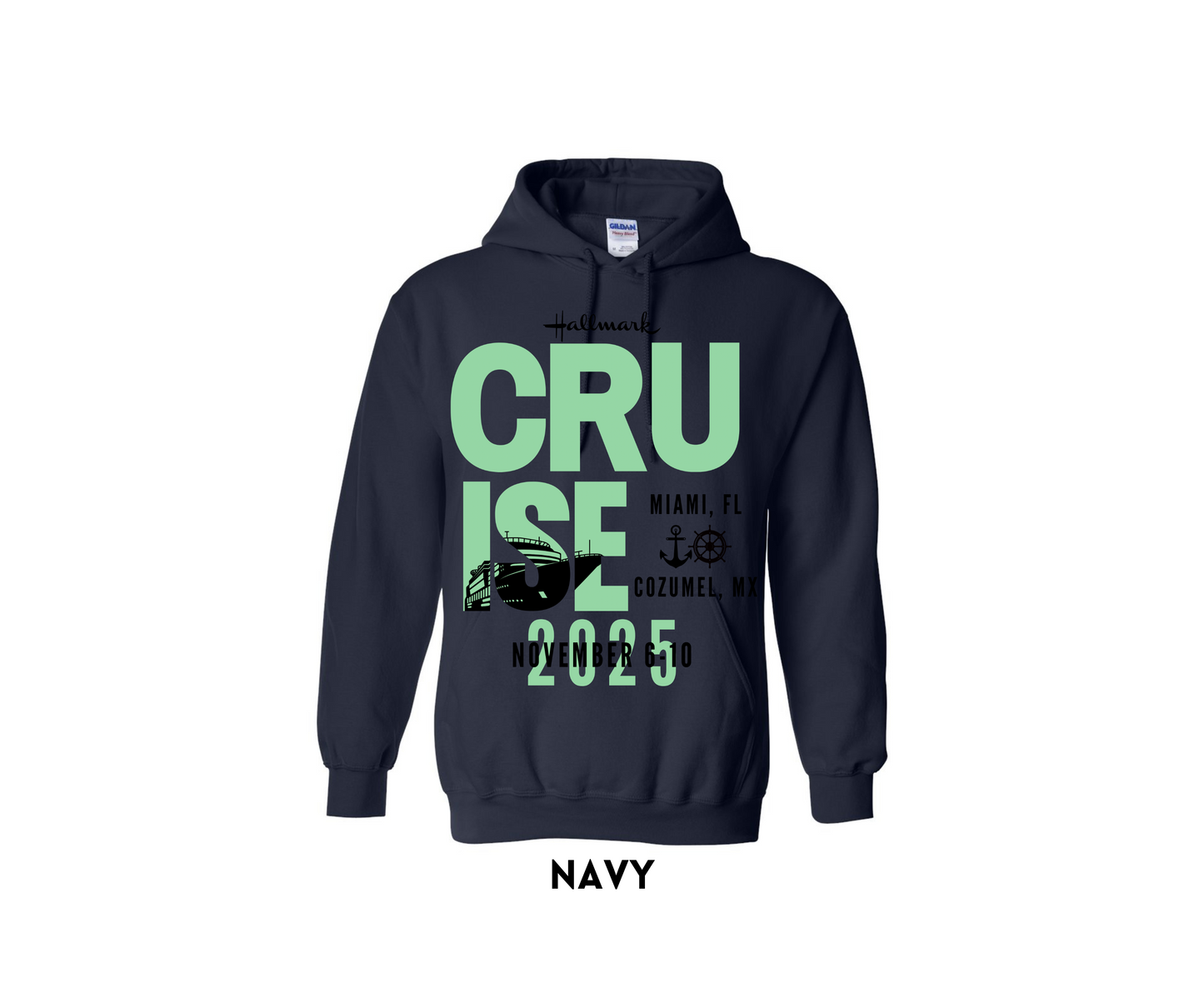 HM Miami to Cozumel Hoodie