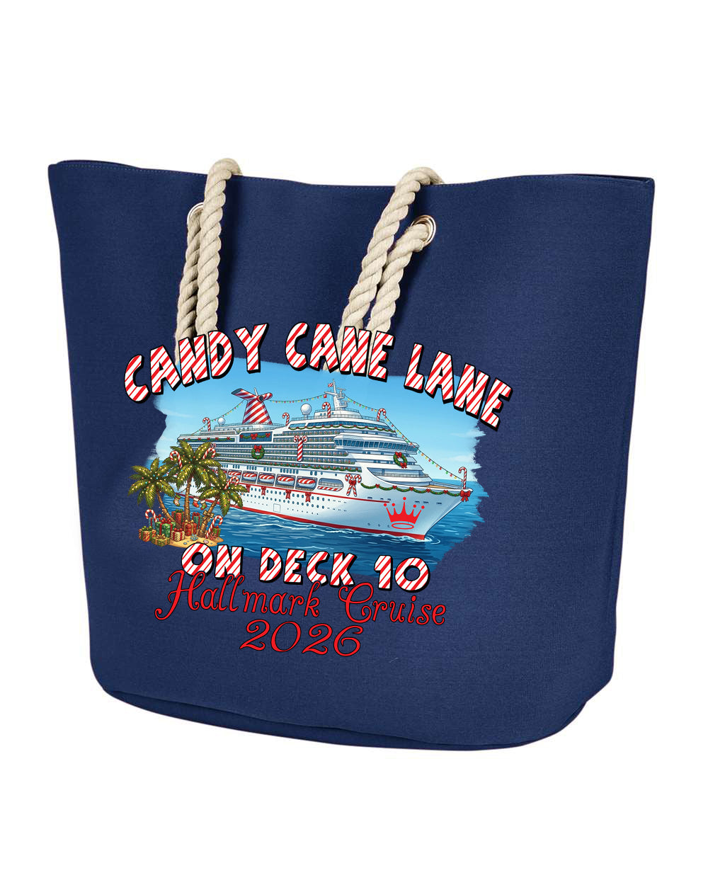 HM Deck Rope Totes