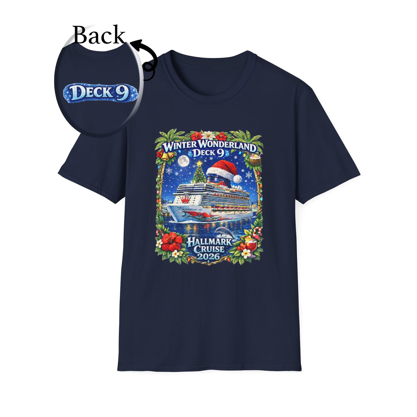 HM Winter Wonderland Deck 9 T-shirts