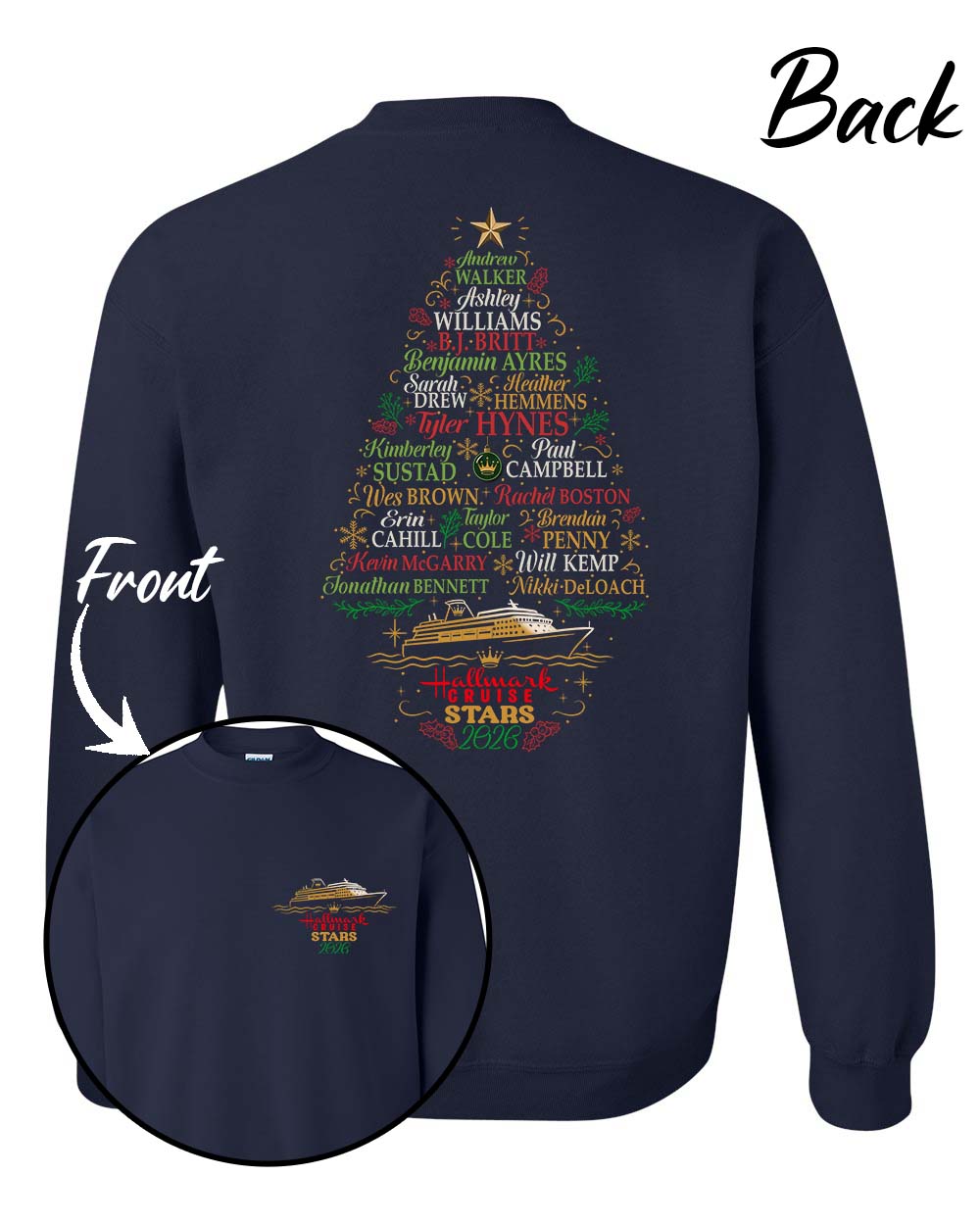 HM Cruise Stars 2026 Apparel