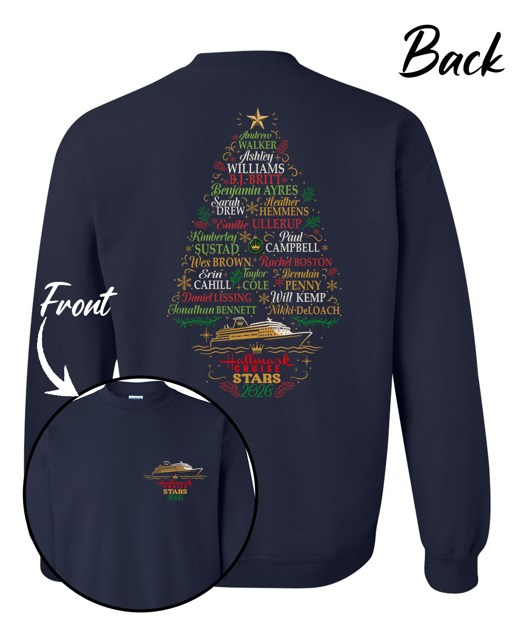HM Cruise Stars 2026 Apparel