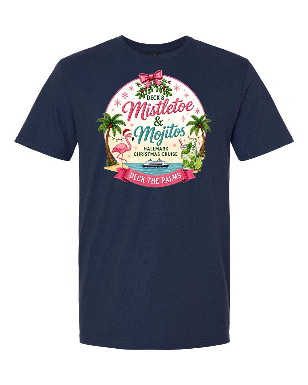 HM Mistletoe & Mojitos Deck 8 T-Shirts