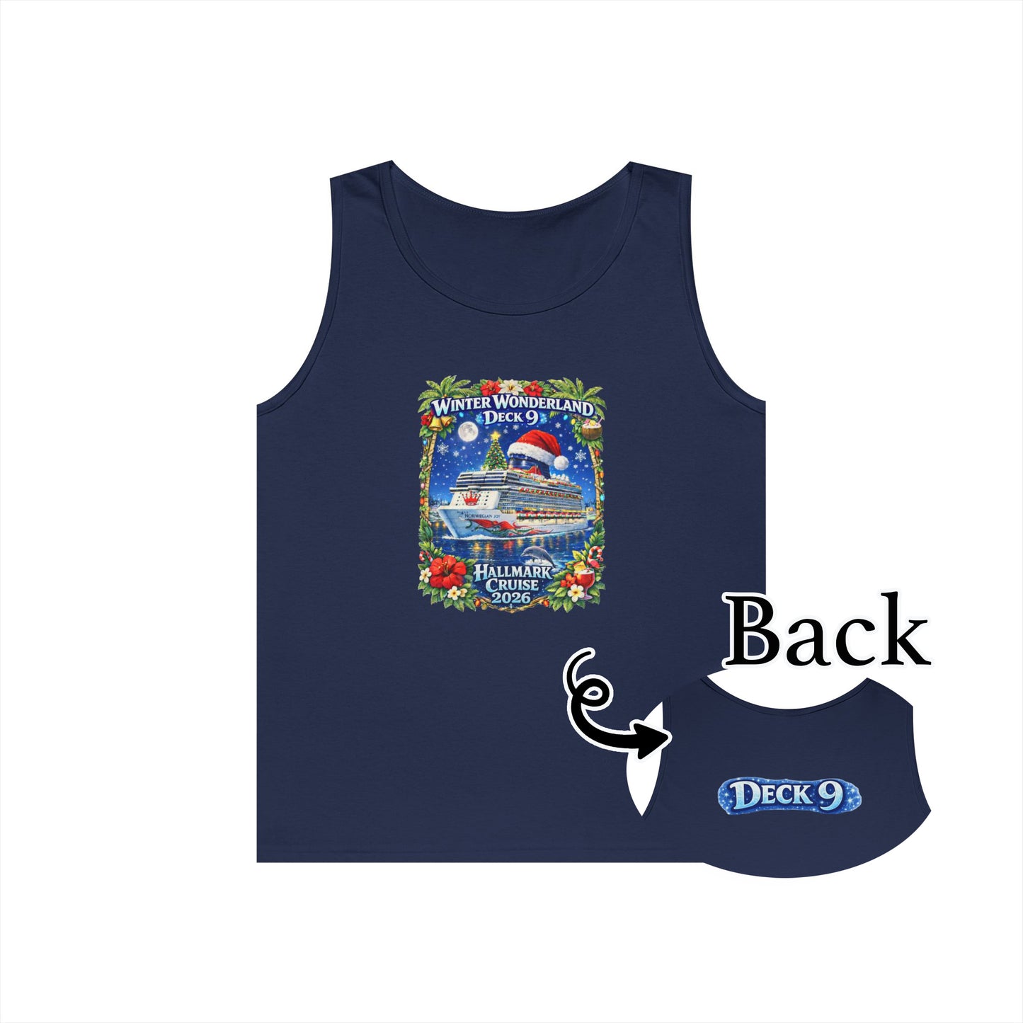 HM Winter Wonderland  Deck 9 Tank Tops