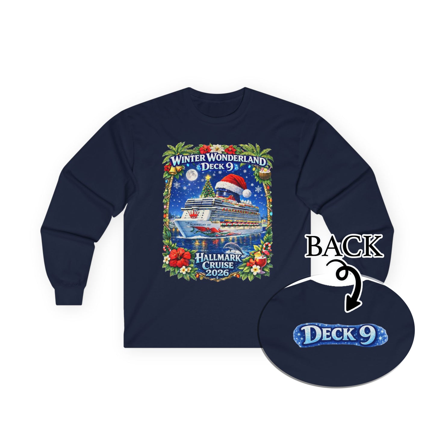 HM WINTER WONDERLAND DECK 9 LONG SLEEVE