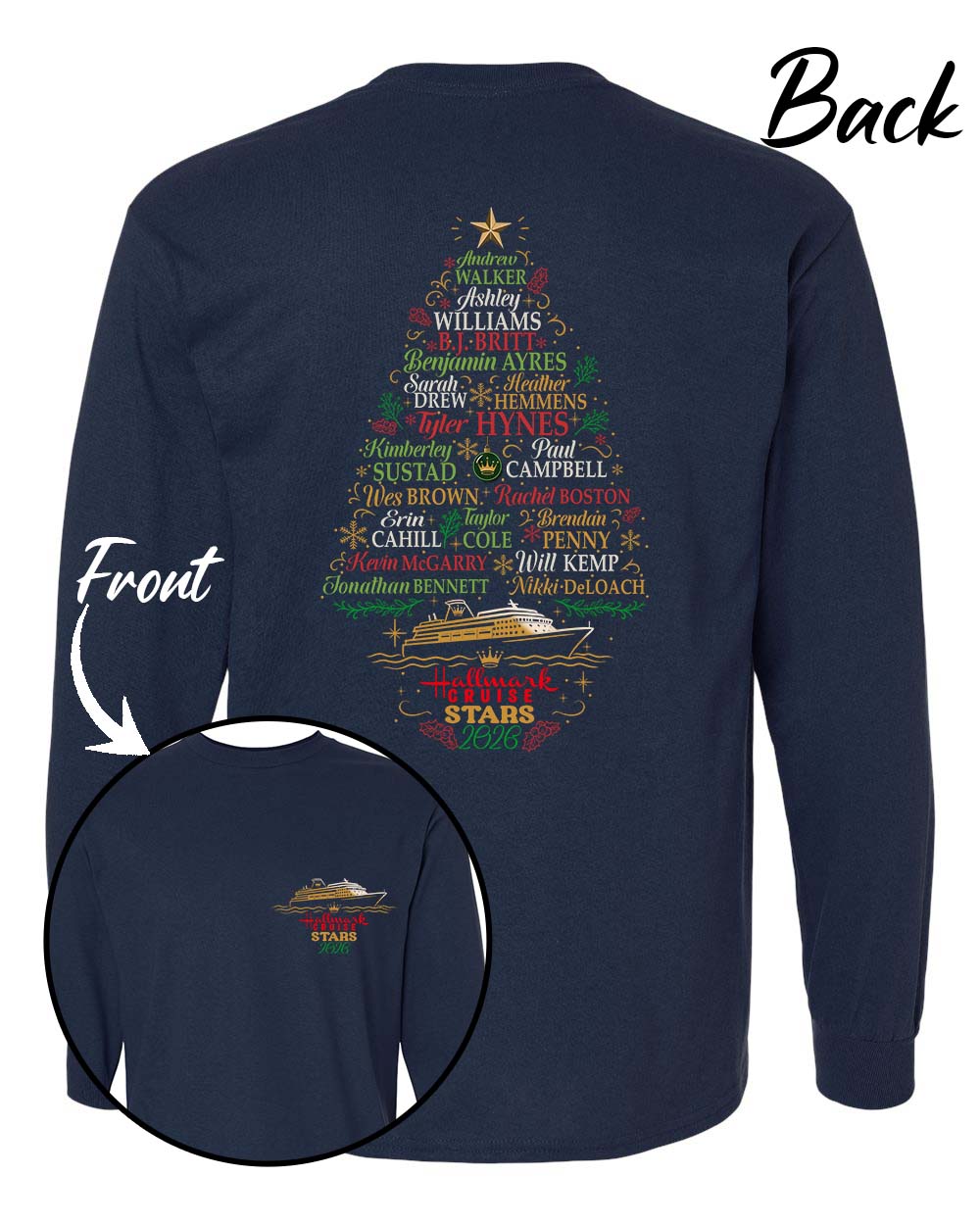 HM Cruise Stars 2026 Apparel