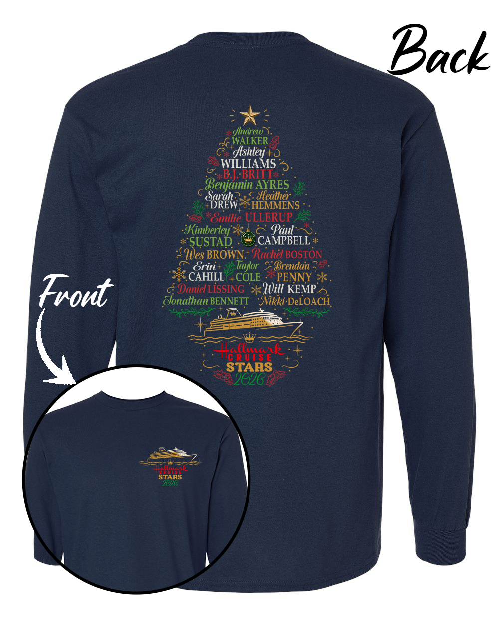 HM Cruise Stars 2026 Apparel